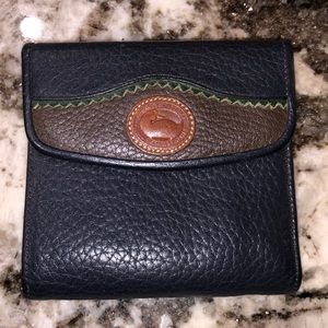 Vintage Dooney and Bourke Teton Wallet